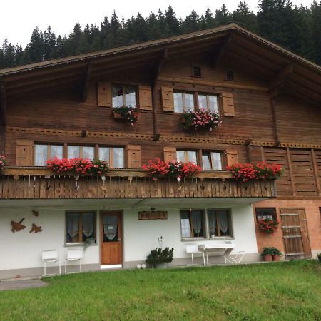 Abelied Hotel Adelboden Buitenkant foto