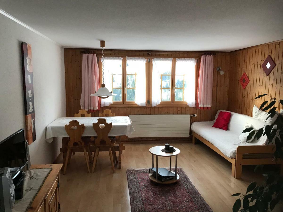 Abelied Hotel Adelboden Buitenkant foto