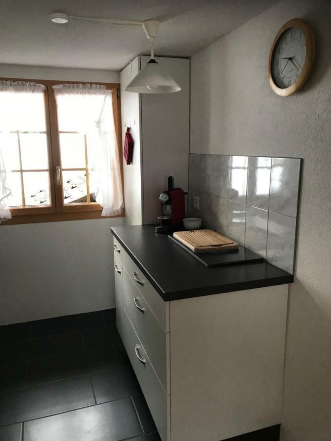 Abelied Hotel Adelboden Buitenkant foto