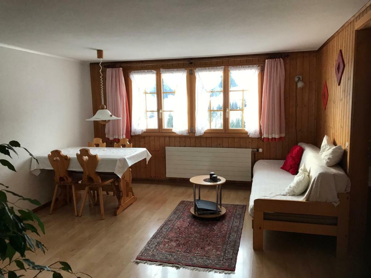 Abelied Hotel Adelboden Buitenkant foto