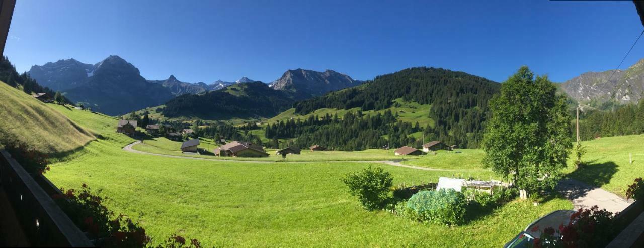 Abelied Hotel Adelboden Buitenkant foto