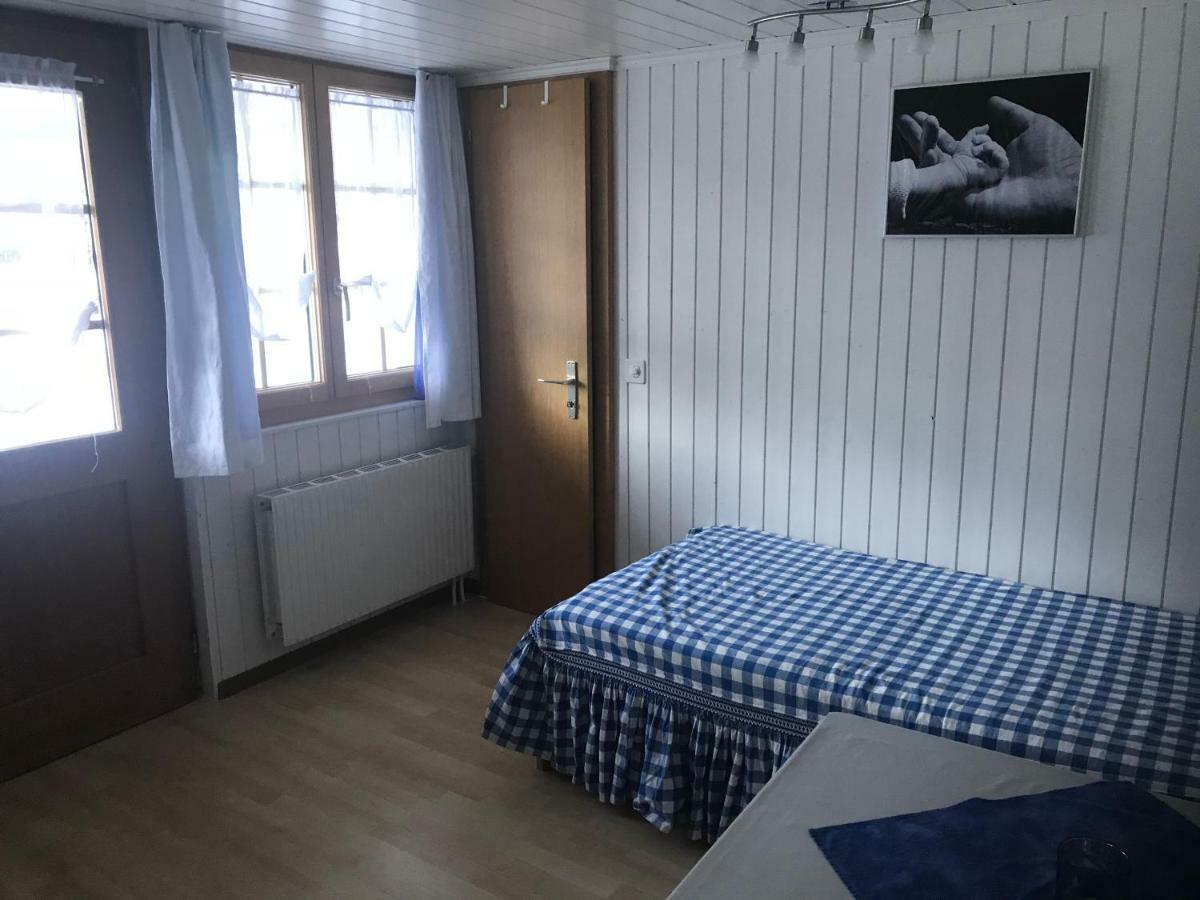 Abelied Hotel Adelboden Buitenkant foto