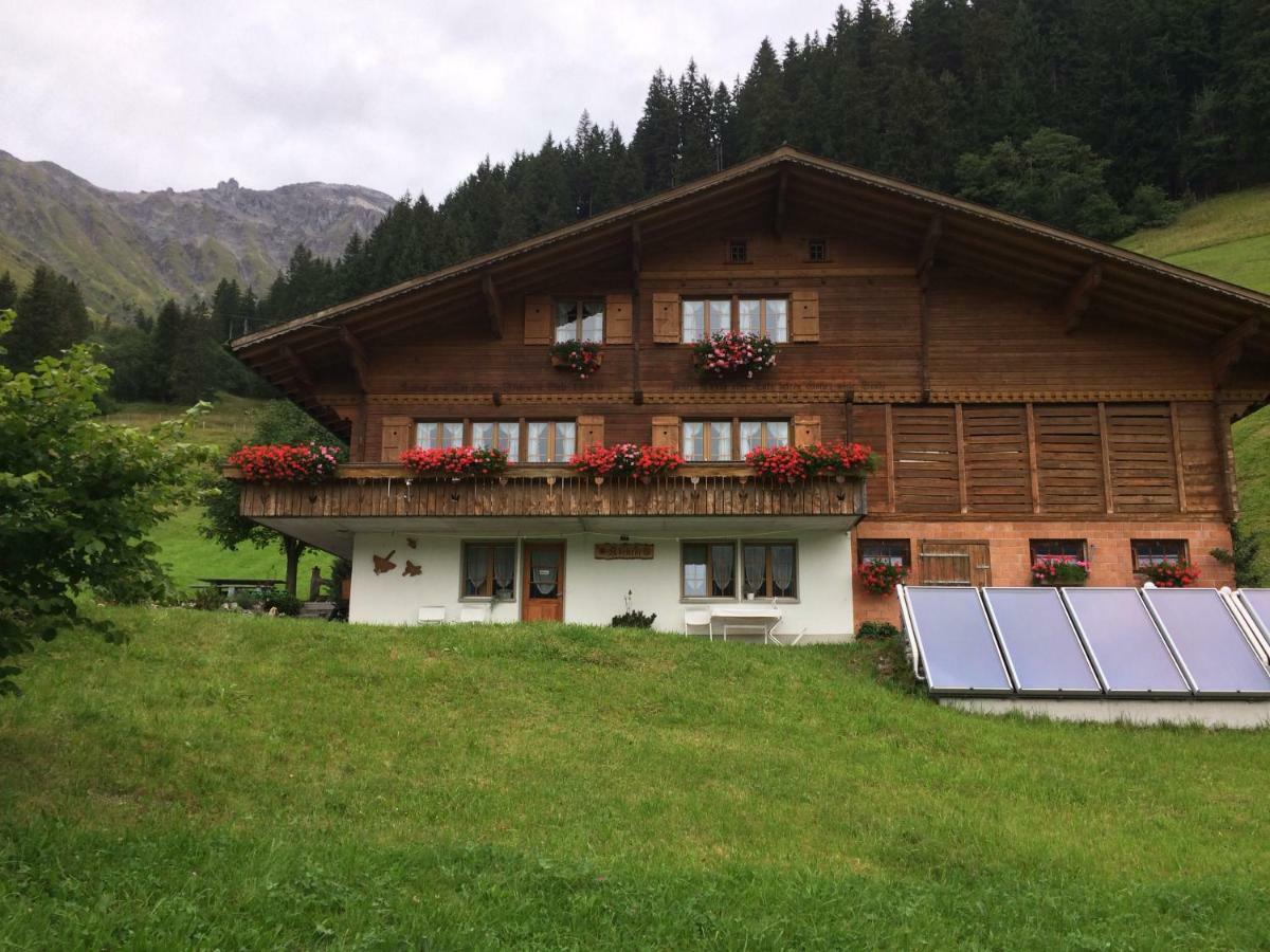 Abelied Hotel Adelboden Buitenkant foto