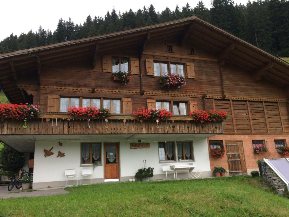 Abelied Hotel Adelboden Buitenkant foto
