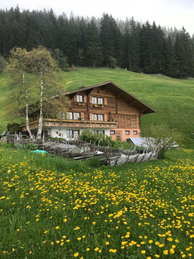 Abelied Hotel Adelboden Buitenkant foto