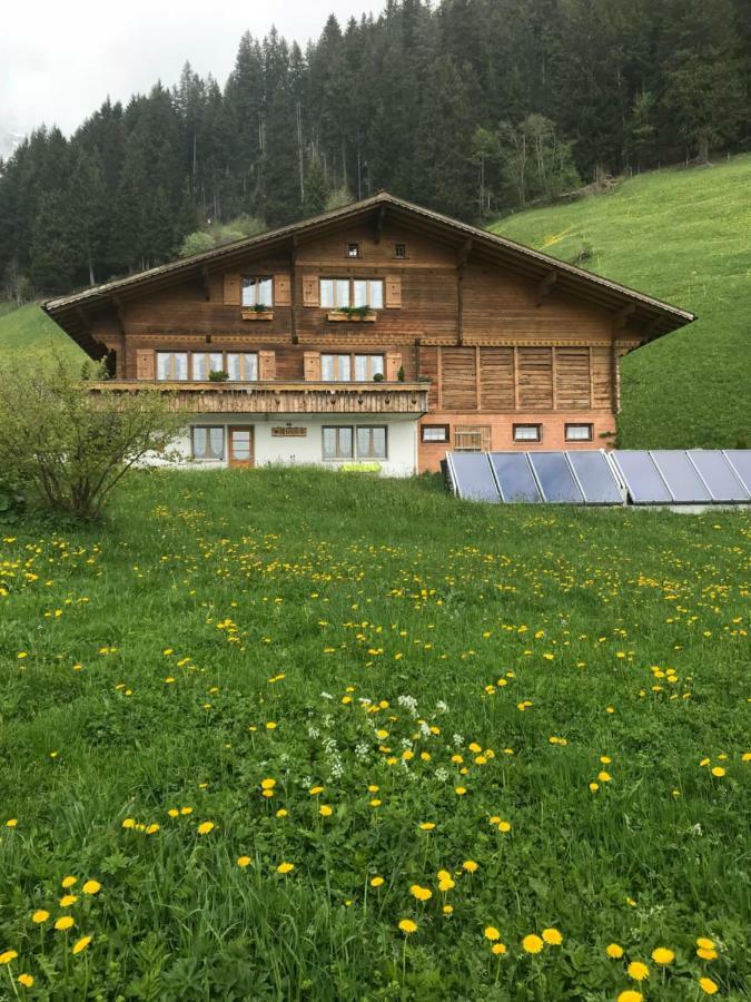 Abelied Hotel Adelboden Buitenkant foto