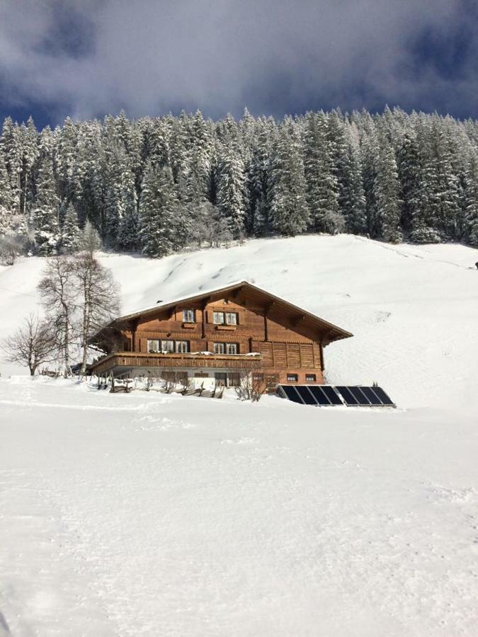 Abelied Hotel Adelboden Buitenkant foto