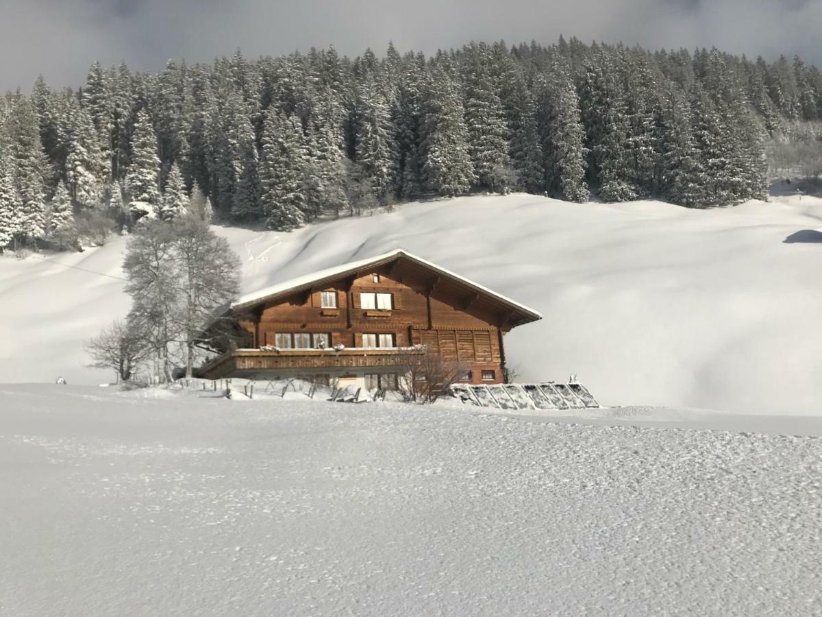 Abelied Hotel Adelboden Buitenkant foto