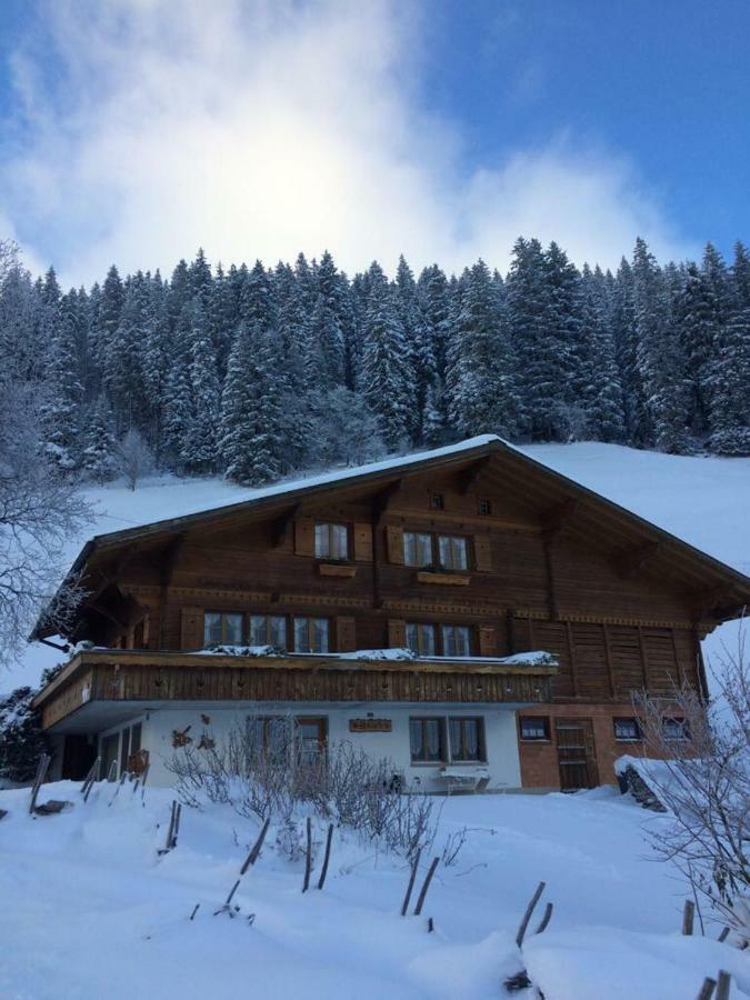 Abelied Hotel Adelboden Buitenkant foto